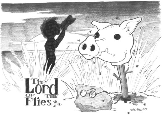 Lord of the flies chapter 7 quotes